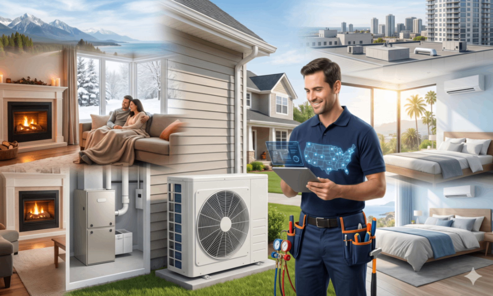 HVAC in Riceville, TN